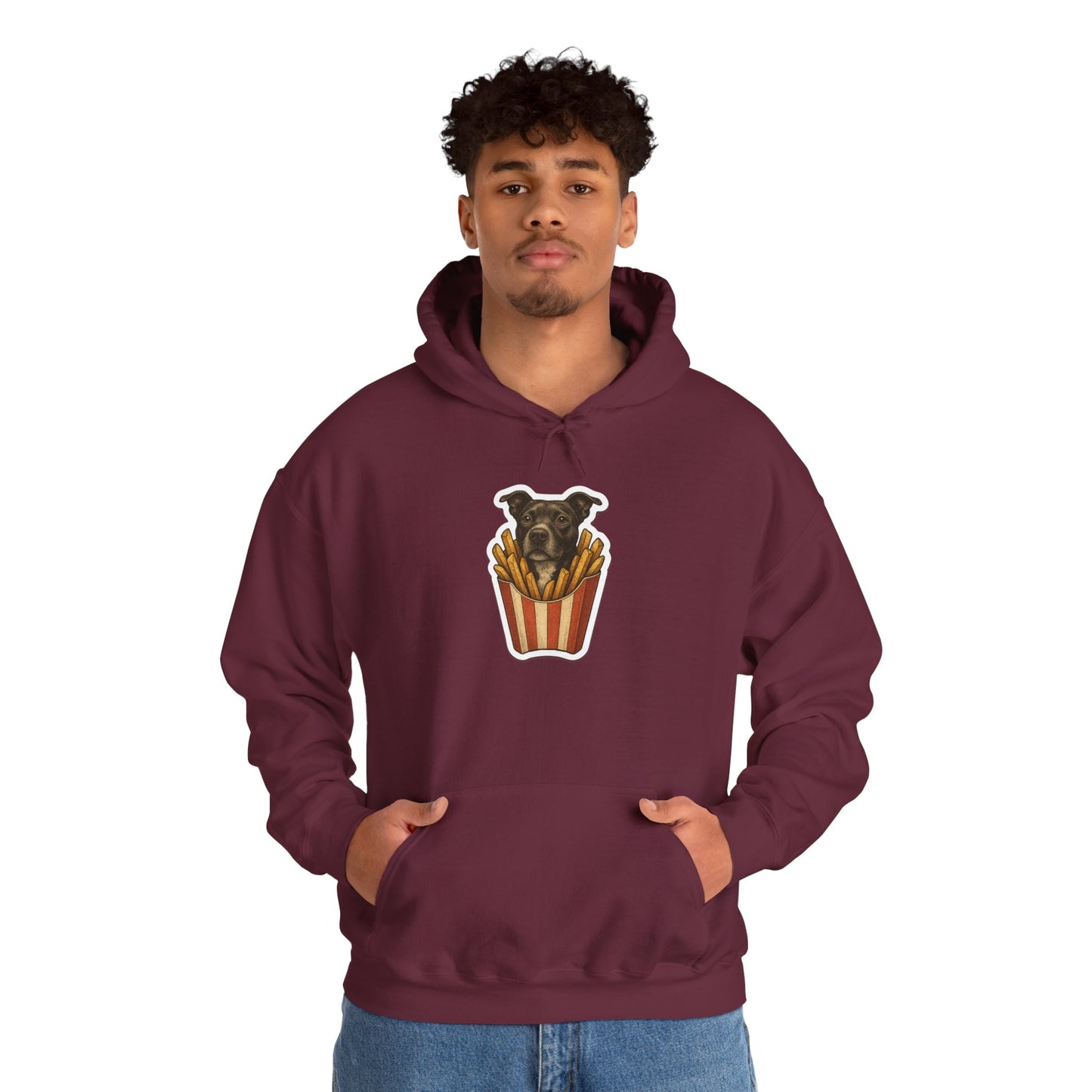 Franken Fries Sweatshirt - The Wild Child Pitato