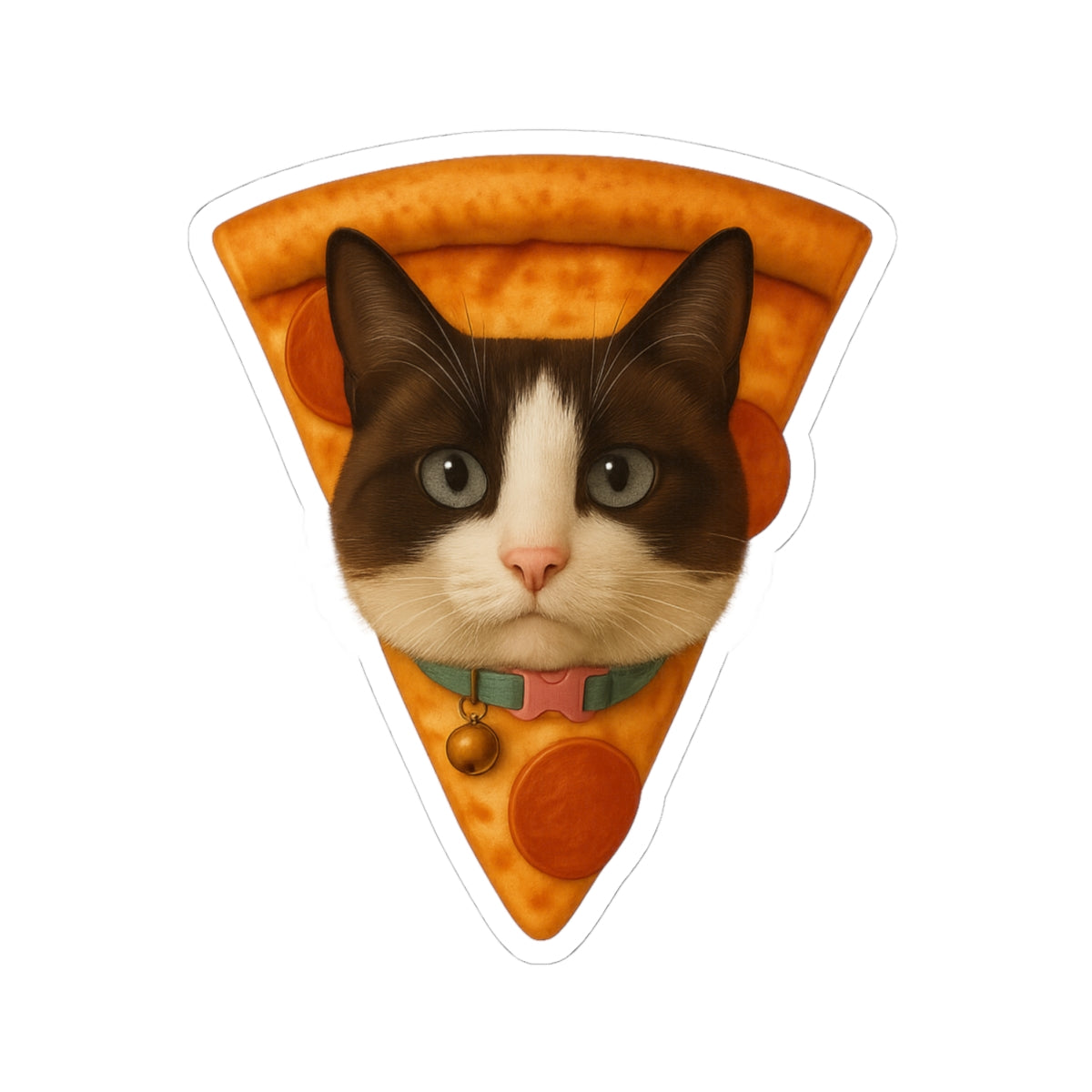 PITperoni Pizza Sticker Bundle - Collect All the Pitatoes