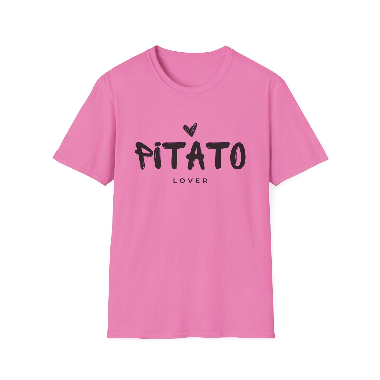 PITato Lover with Heart T-Shirt