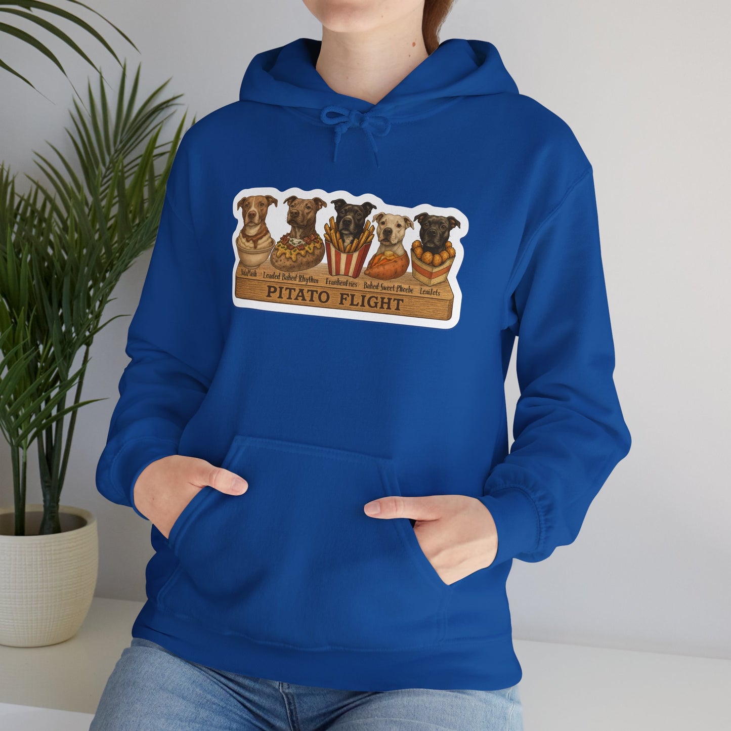 Pitato Flight Dog Sweatshirt - The Pack as Potatoes