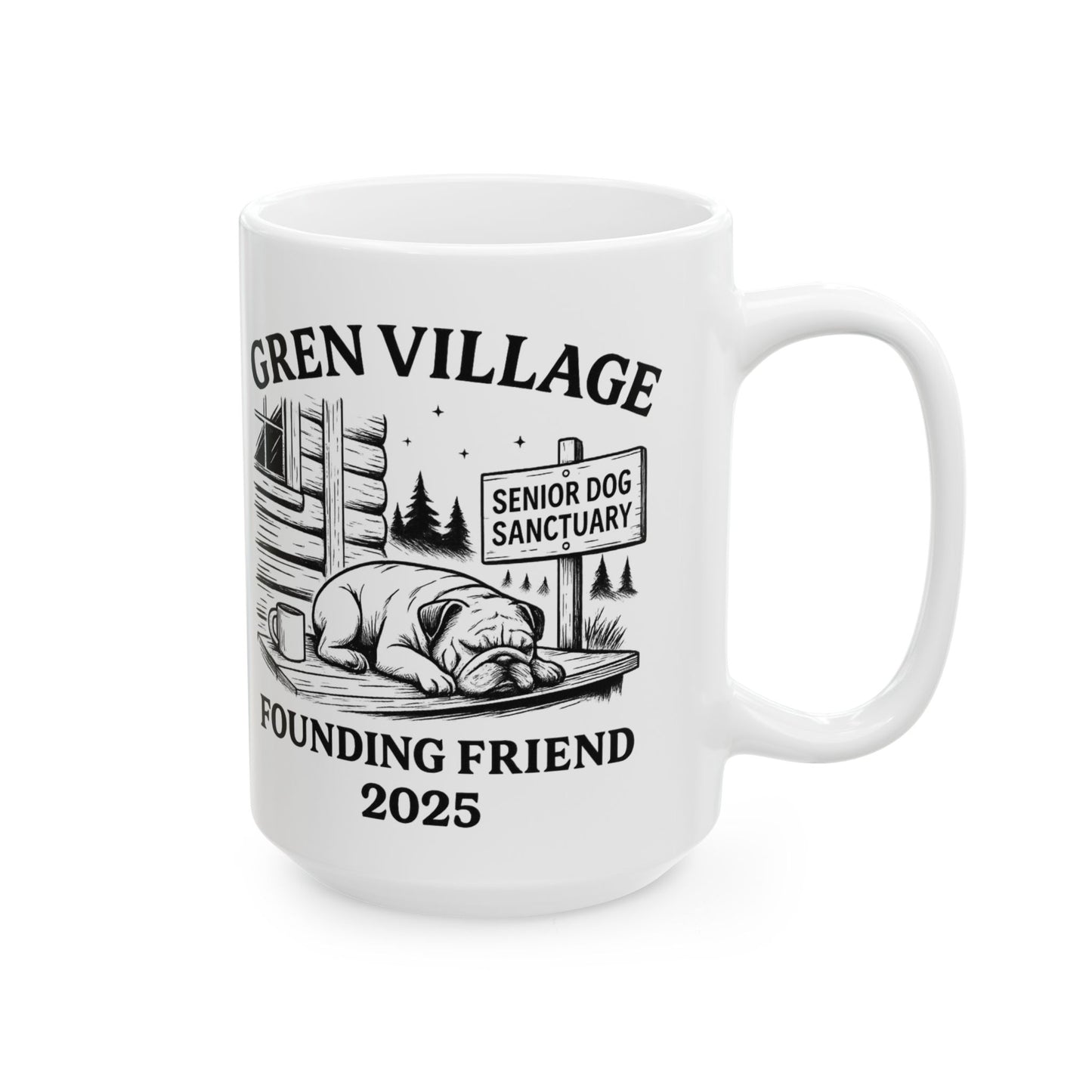 Gren Village Founding Friend Mug
