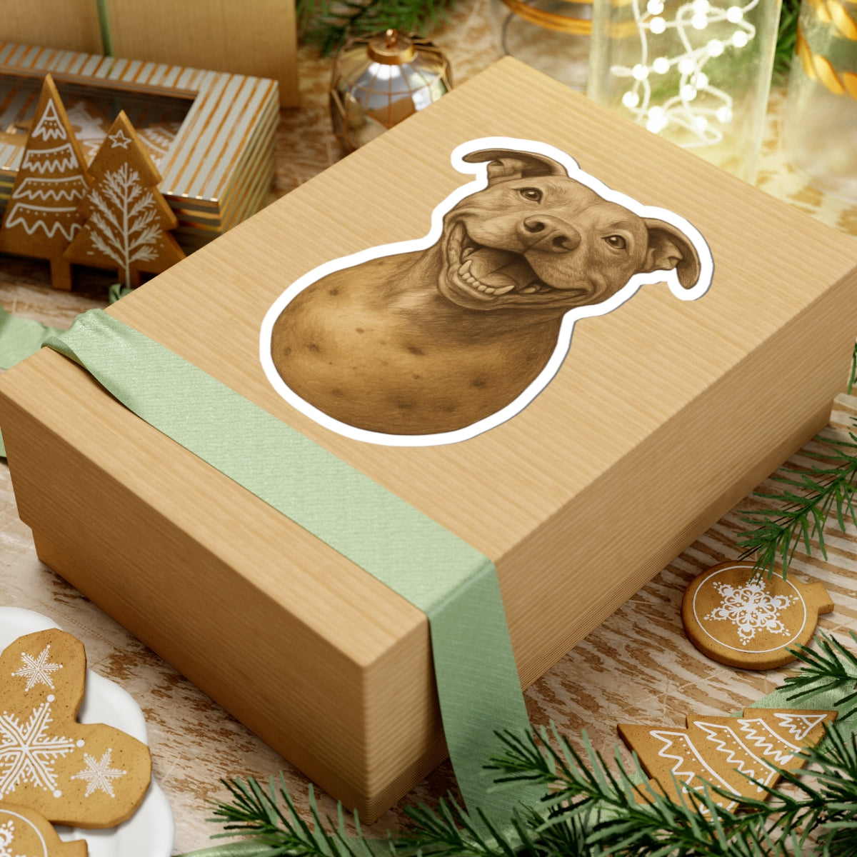 š„ Rhythm the PITATO ā Sticker