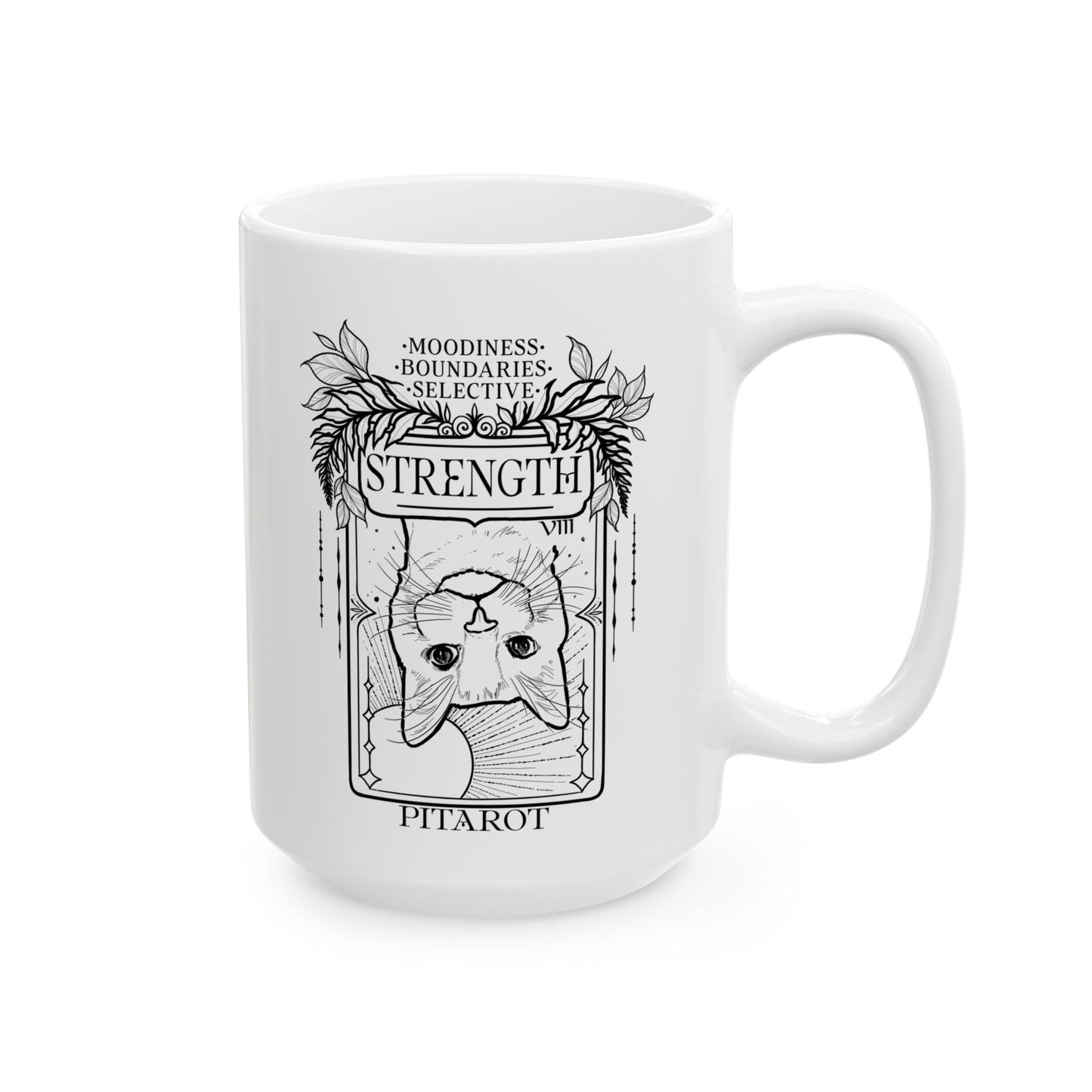 Pitato / Pitarot “Strength” Dweezil Mug