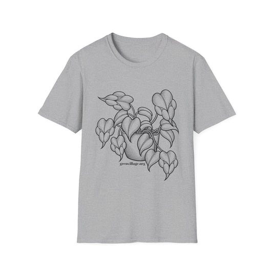 PAWthos Botanical T-Shirt | Plant & Dog Lover Graphic Tee | Gren Village Senior Dog Sanctuary Fundraiser