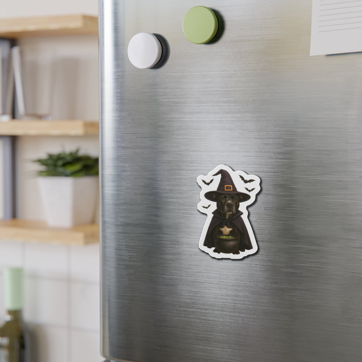 Frankie the Witch – Full Body Halloween Magnet