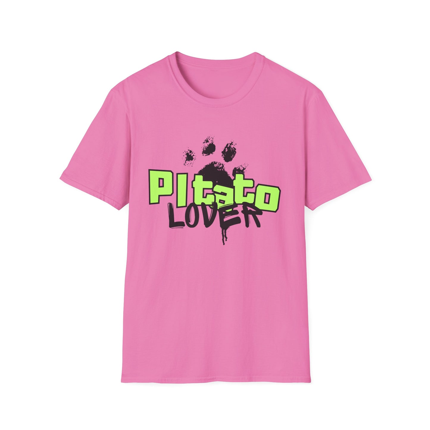 Pitato Lover Softstyle T-Shirt - Graffiti Style