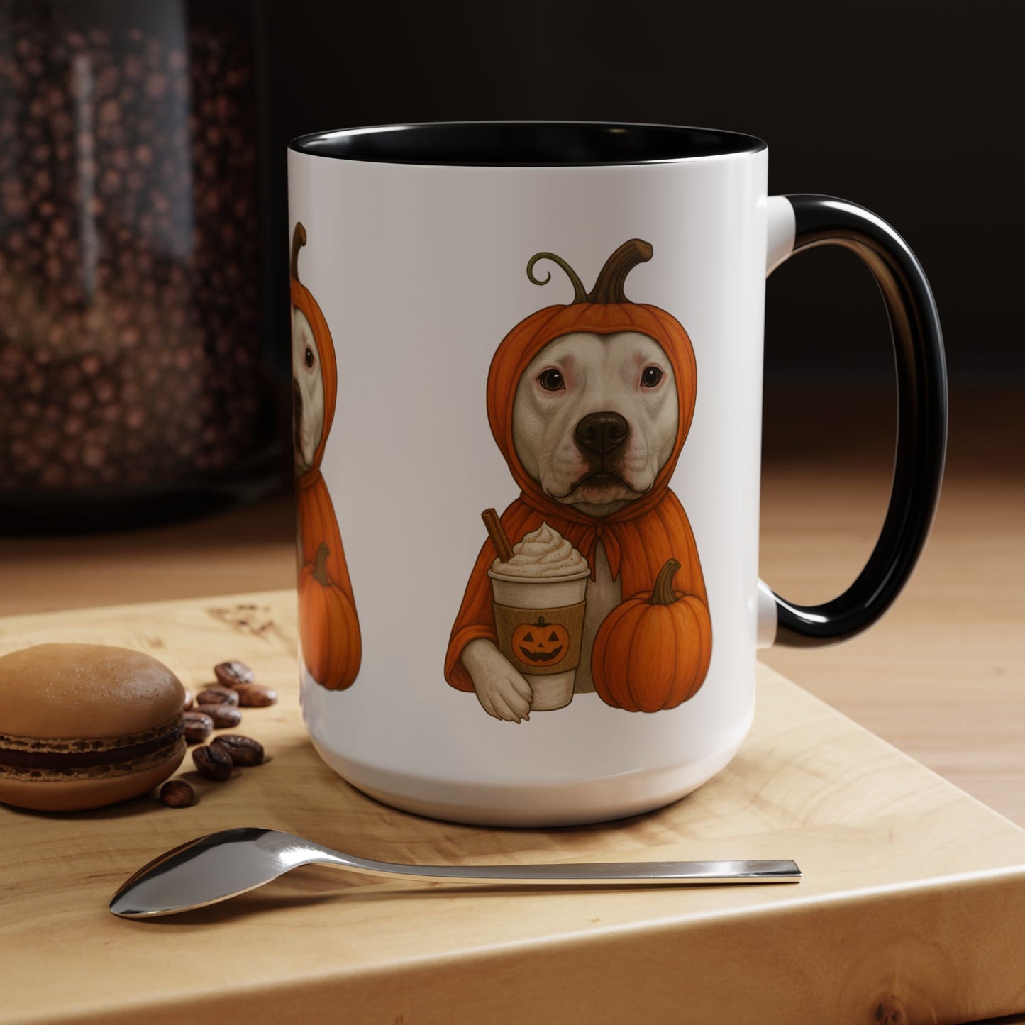 Phoebe’s PUPkin Spice Latte Mug