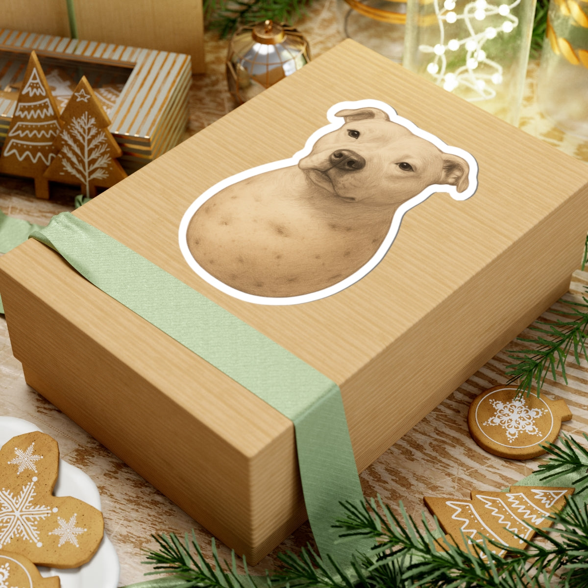 ๐ฅ Phoebe the PITATO โ Sticker