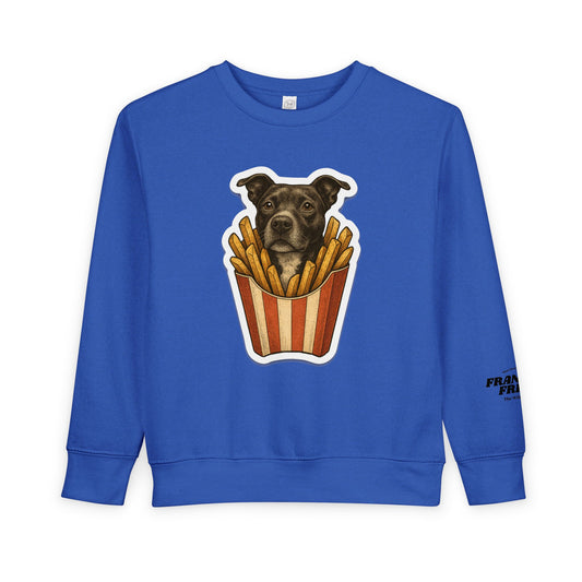 Franken Fries Toddler Sweatshirt - The Wild Child