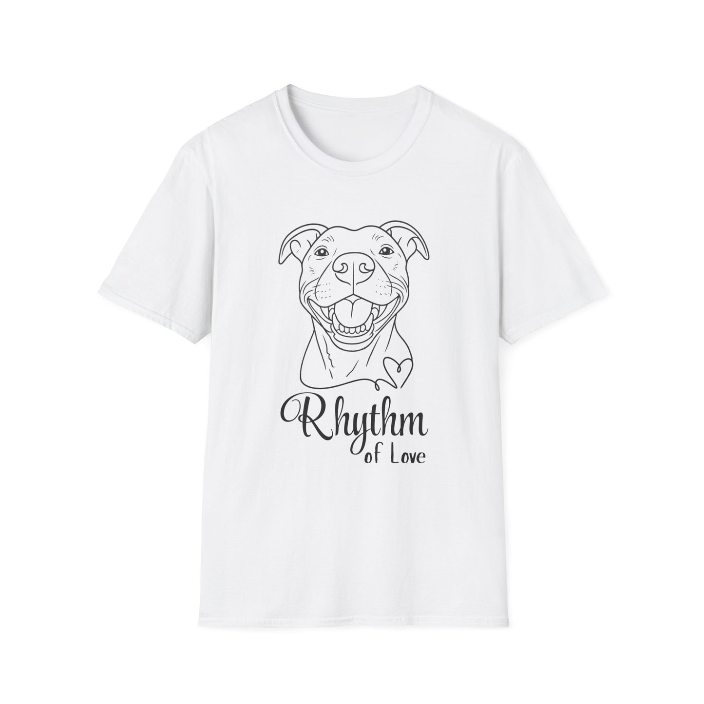 Dog T-Shirt - Rhythm of Love Special Edition