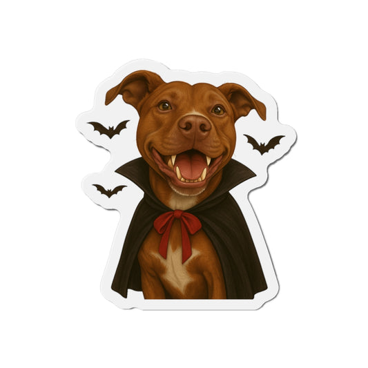 Rhythm the Vampire – Close-Up Halloween Magnet