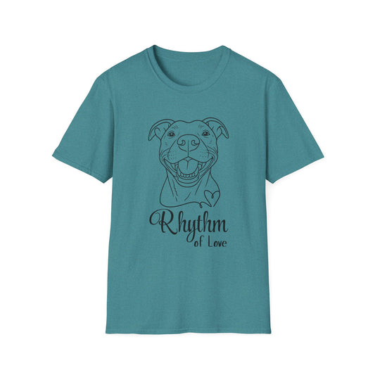 Dog T-Shirt - Rhythm of Love Special Edition
