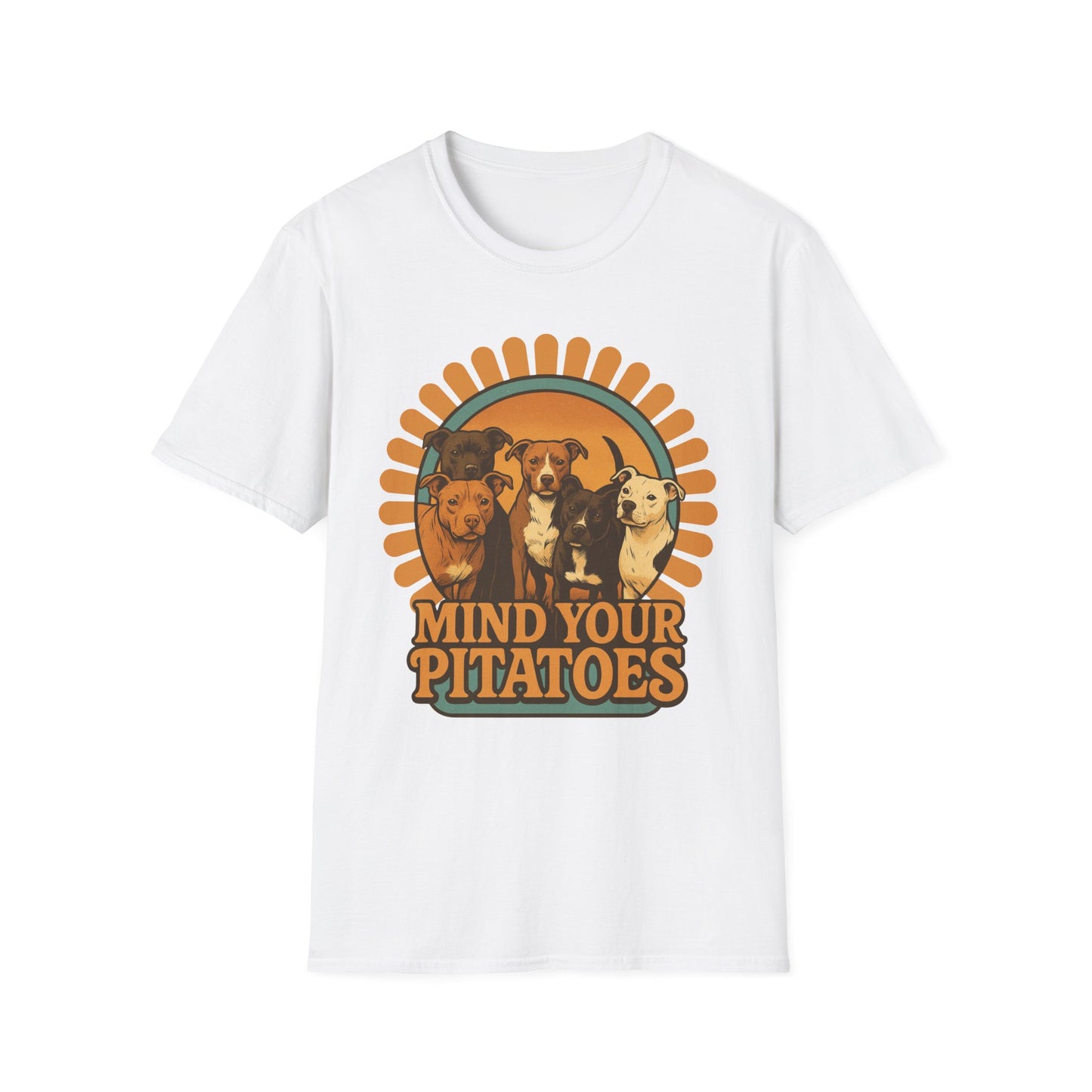 Mind Your Pitatoes Retro Tee