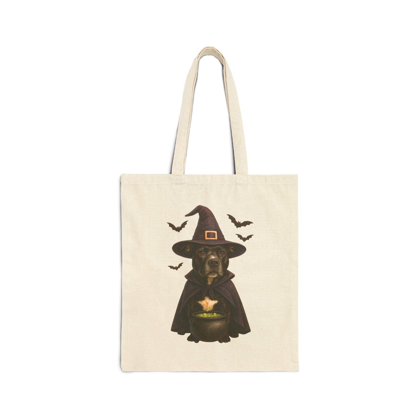 Frankie the Witch Halloween Tote Bag | Double-Sided Special Edition