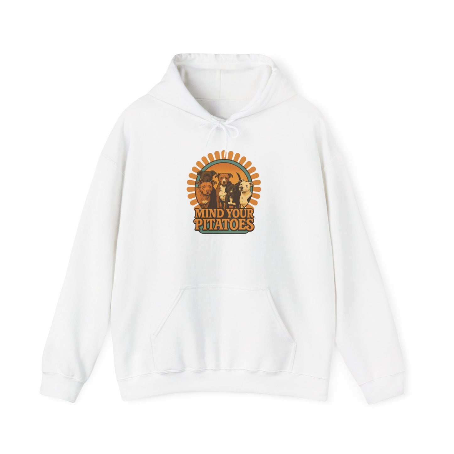 Mind Your Pitatoes Retro Hoodie