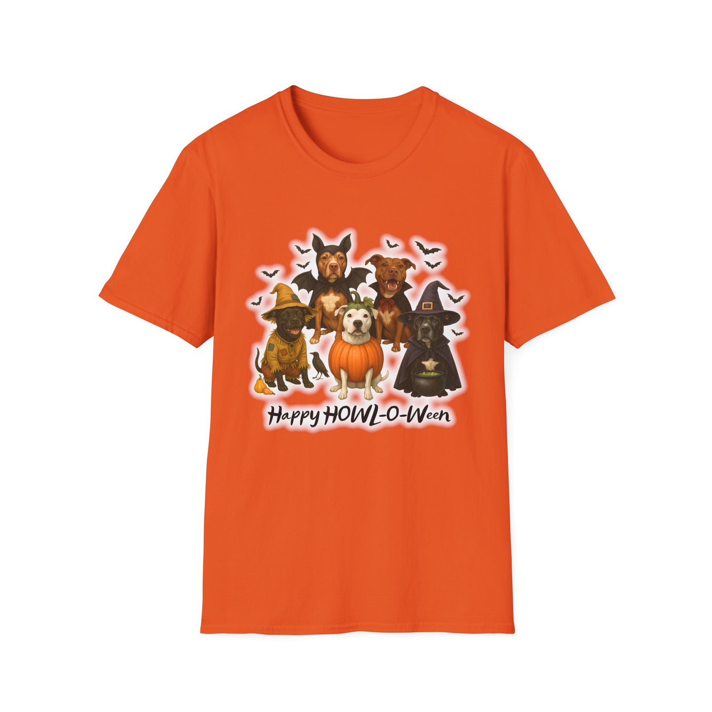 Happy HOWL-O-Ween Dog Costume Shirt