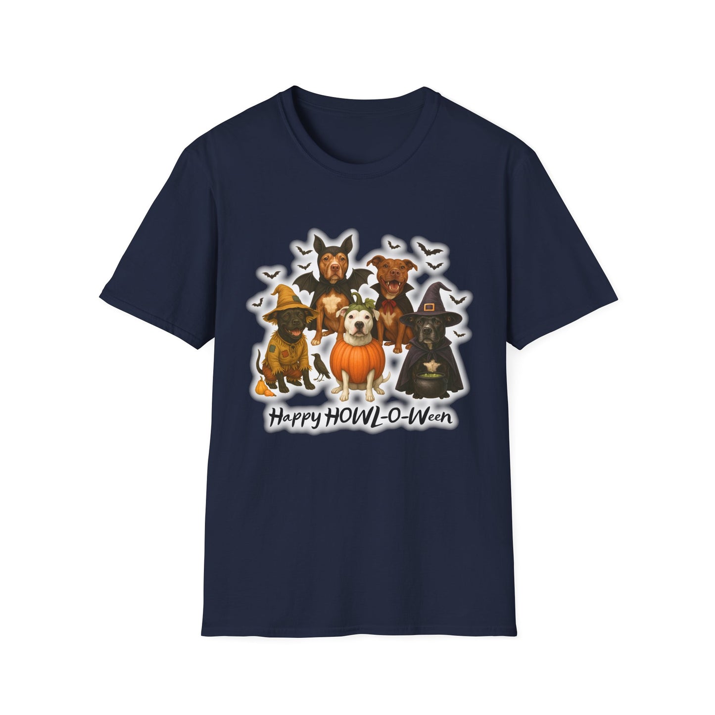 Happy HOWL-O-Ween Dog Costume Shirt