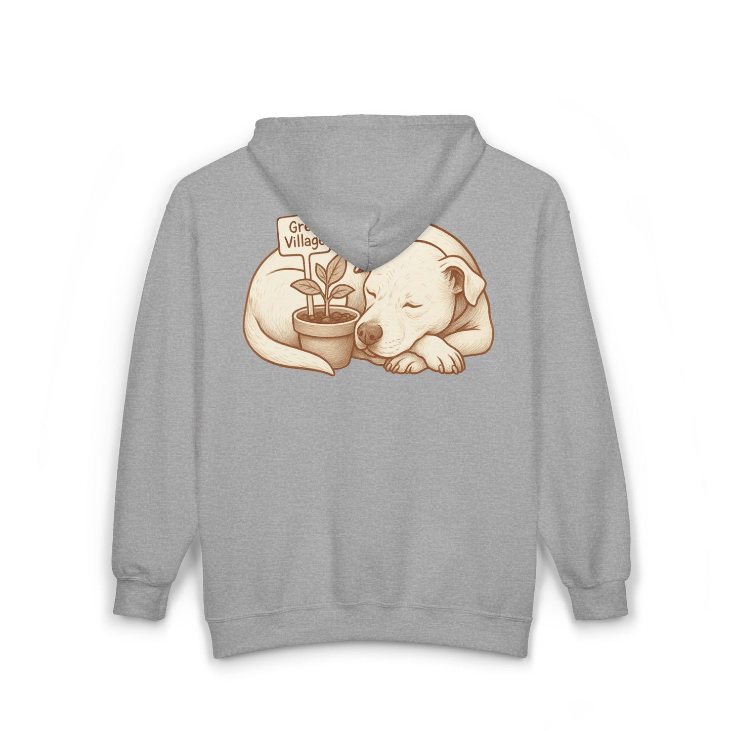 Gren Village Senior Dog Sanctuary Hoodie - Support Rescue Dogs