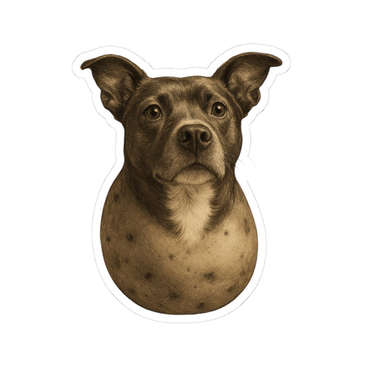 🥔 Frankie the PITATO – Sticker