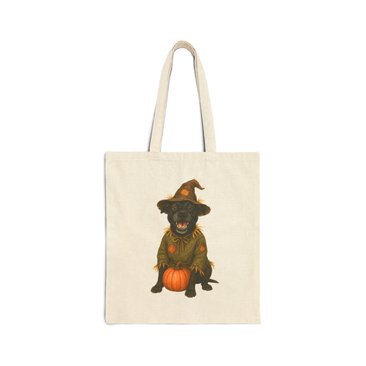 Leni the Scarecrow Halloween Tote Bag | Double-Sided Edition