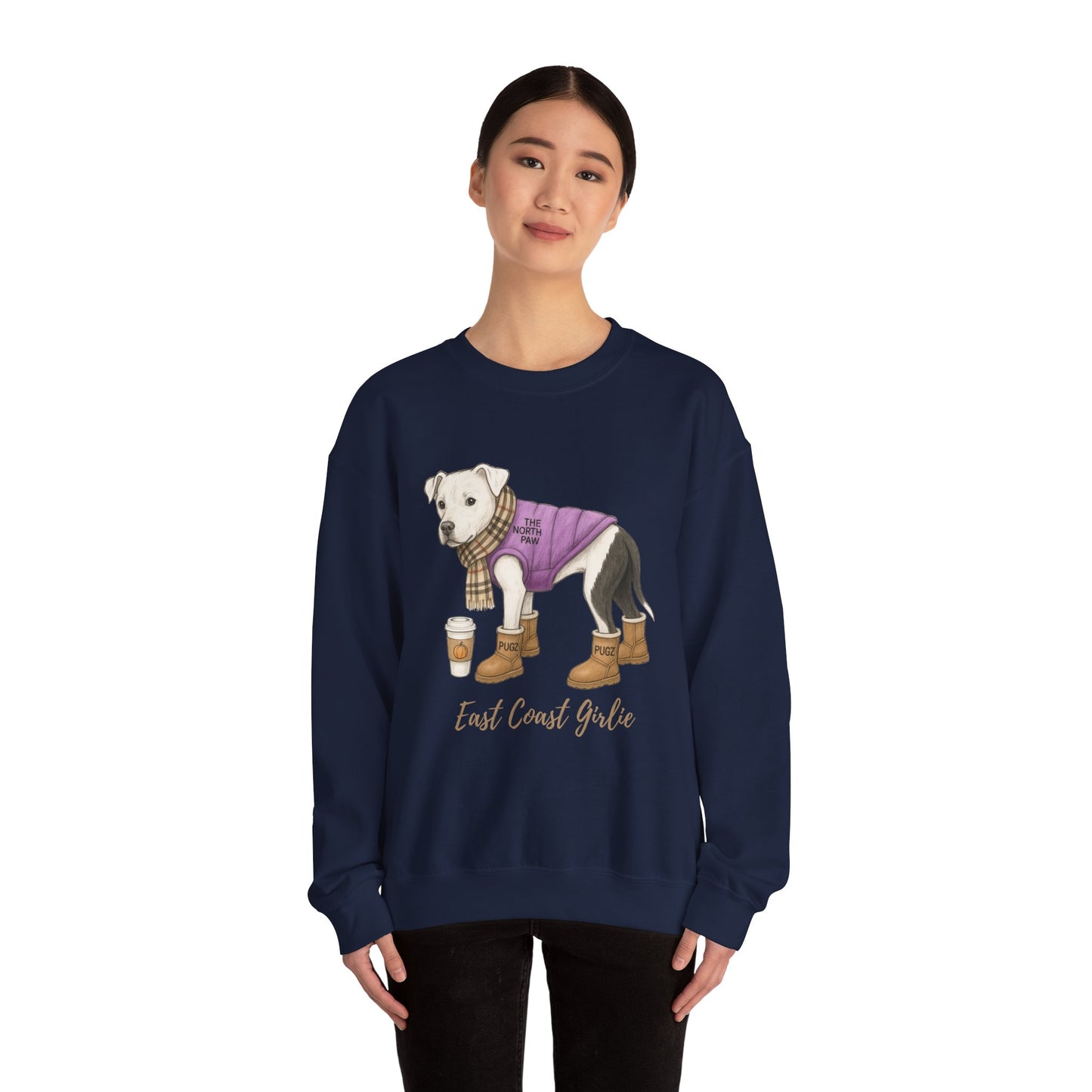 Phoebe’s East Coast Girlie Sweatshirt – Fall Edition
