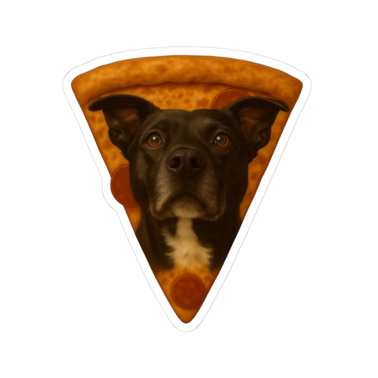 Frank-eroni Pizza Sticker
