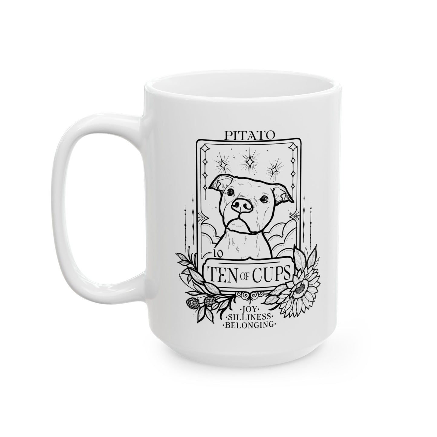 Pitato / Pitarot “Ten of Cups” Leni Mug