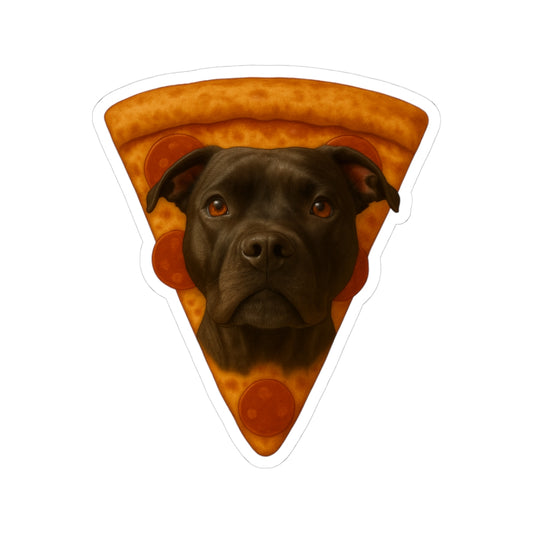 Len-eroni Pizza Sticker