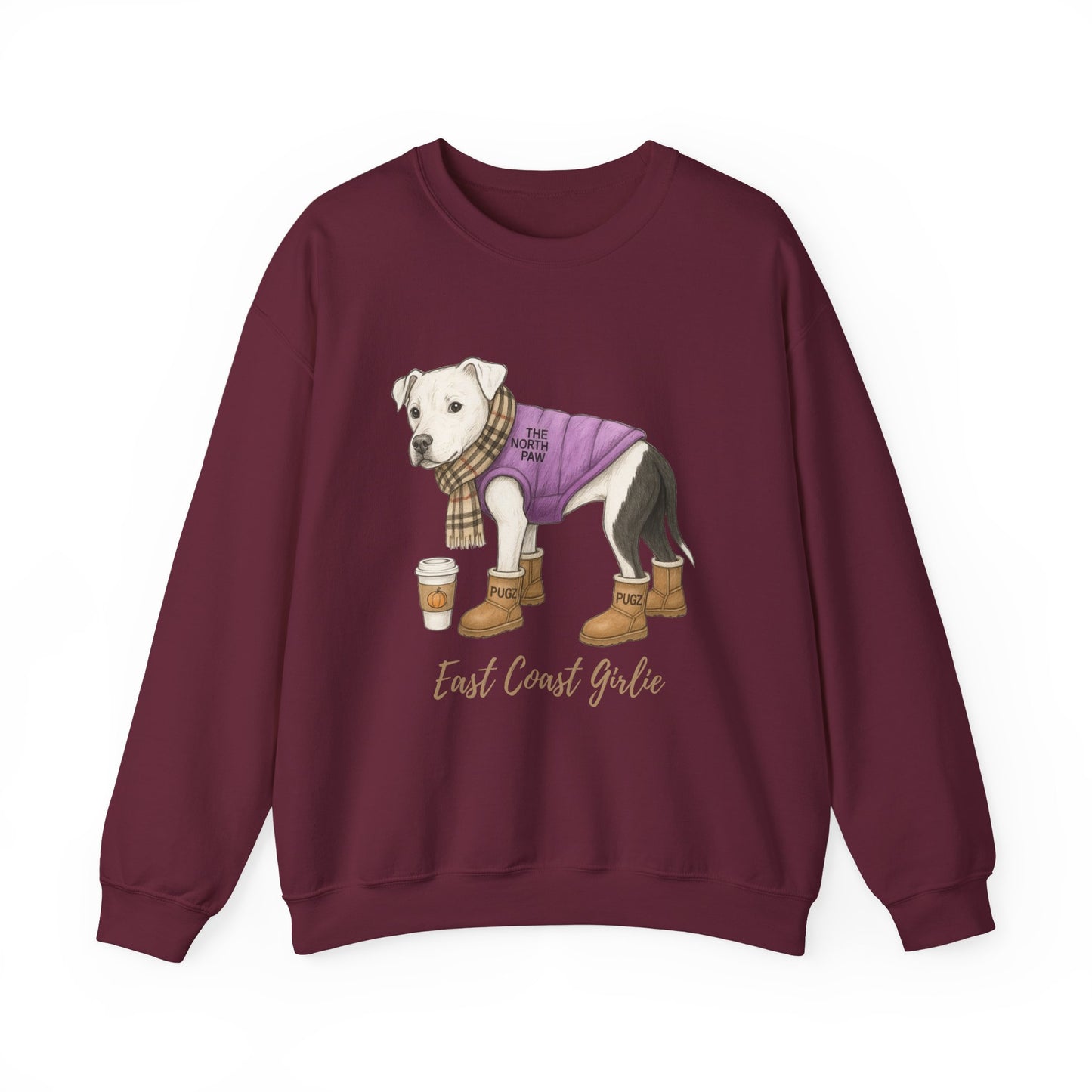 Phoebe’s East Coast Girlie Sweatshirt – Fall Edition
