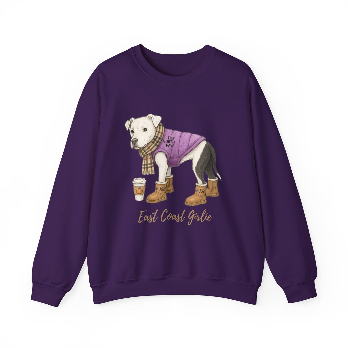 Phoebe’s East Coast Girlie Sweatshirt – Fall Edition