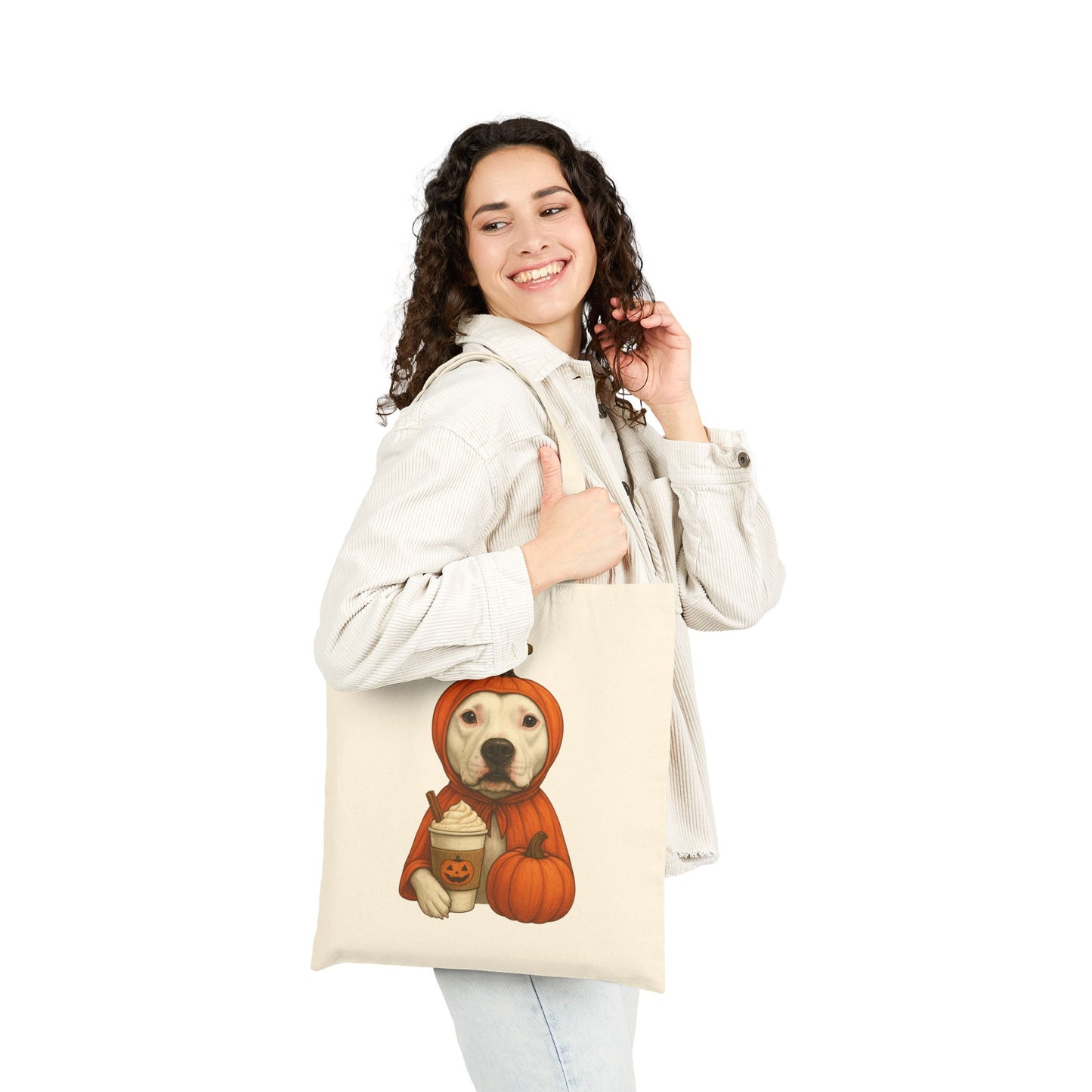 Phoebe’s PUPkin Spiced Latte Tote – Fall Edition
