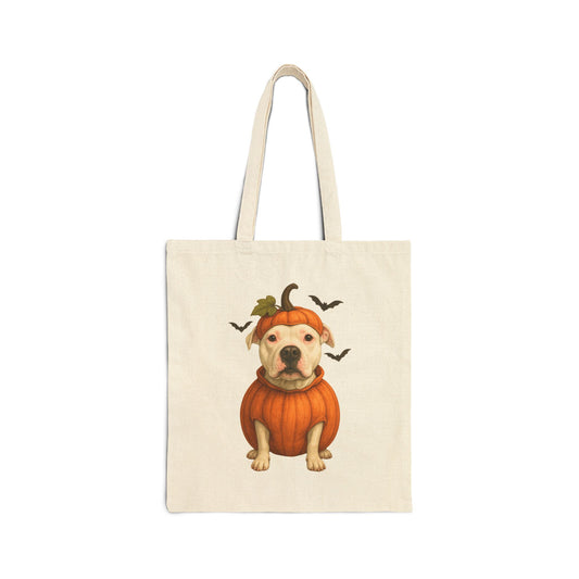 Phoebe the Pumpkin Halloween Tote Bag | Double-Sided Phoebe Spiced Edition