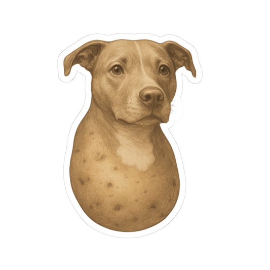 🥔 Nala the PITATO – Sticker