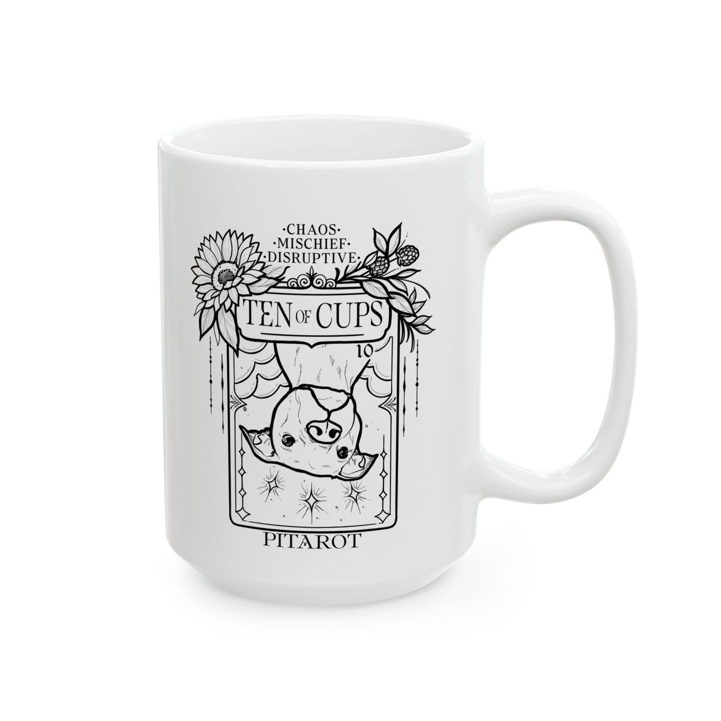 Pitato / Pitarot “Ten of Cups” Leni Mug