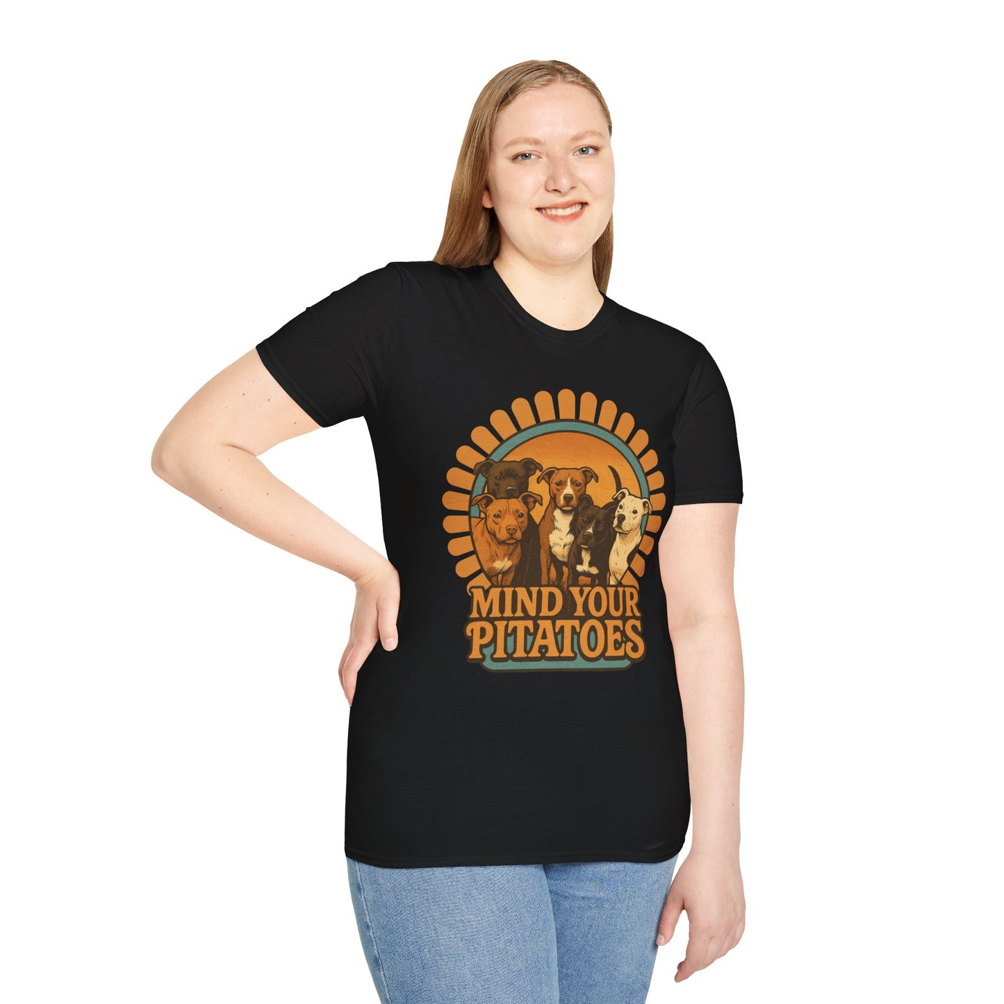 Mind Your Pitatoes Retro Tee