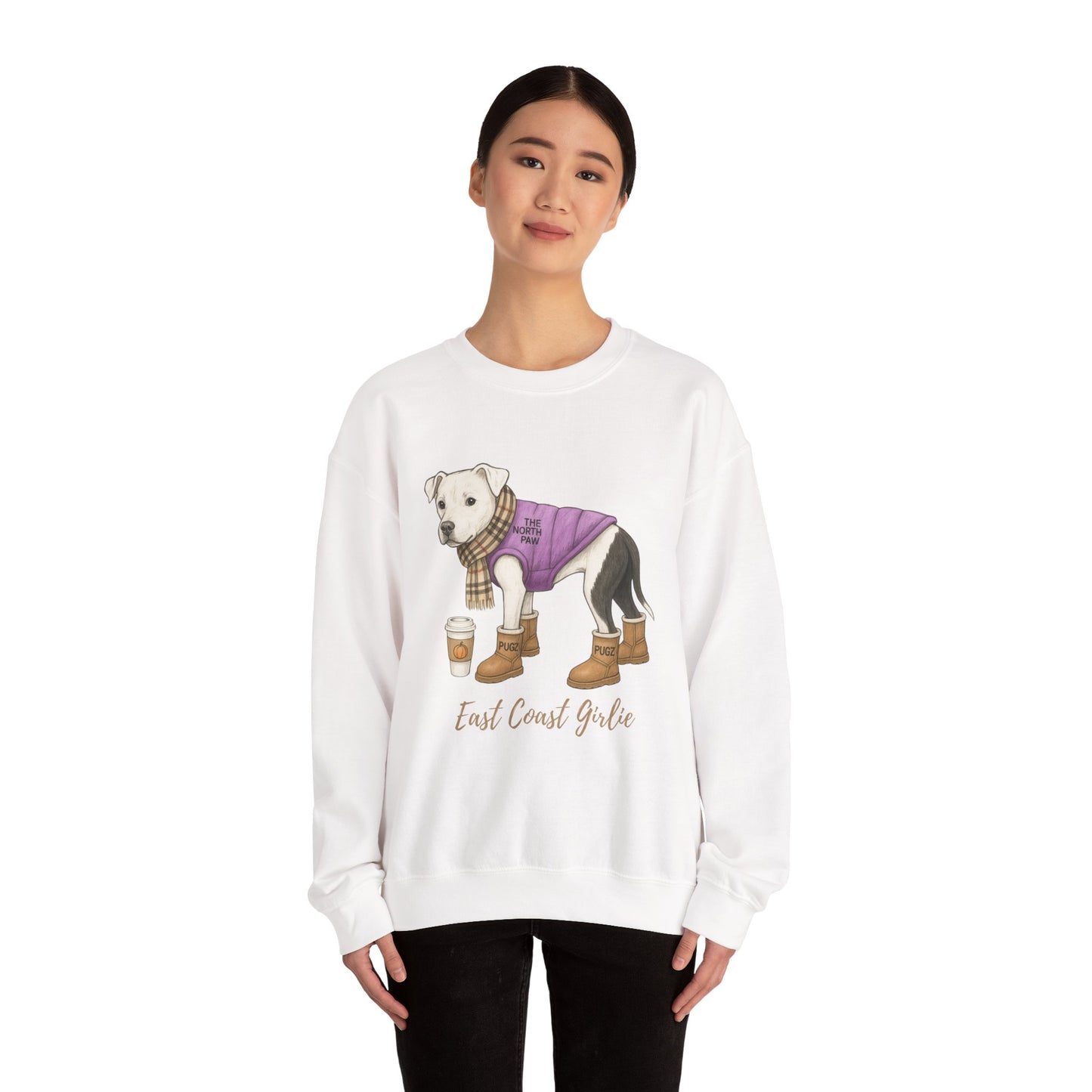 Phoebe’s East Coast Girlie Sweatshirt – Fall Edition