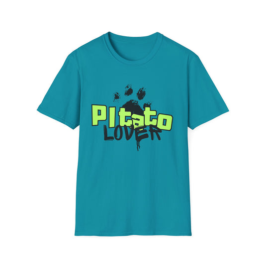 Pitato Lover Softstyle T-Shirt - Graffiti Style