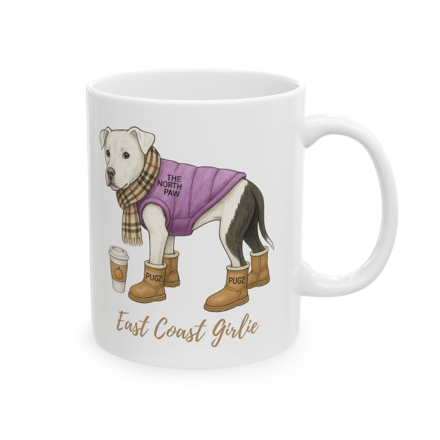 Phoebe’s East Coast Girlie Mug – Fall Edition