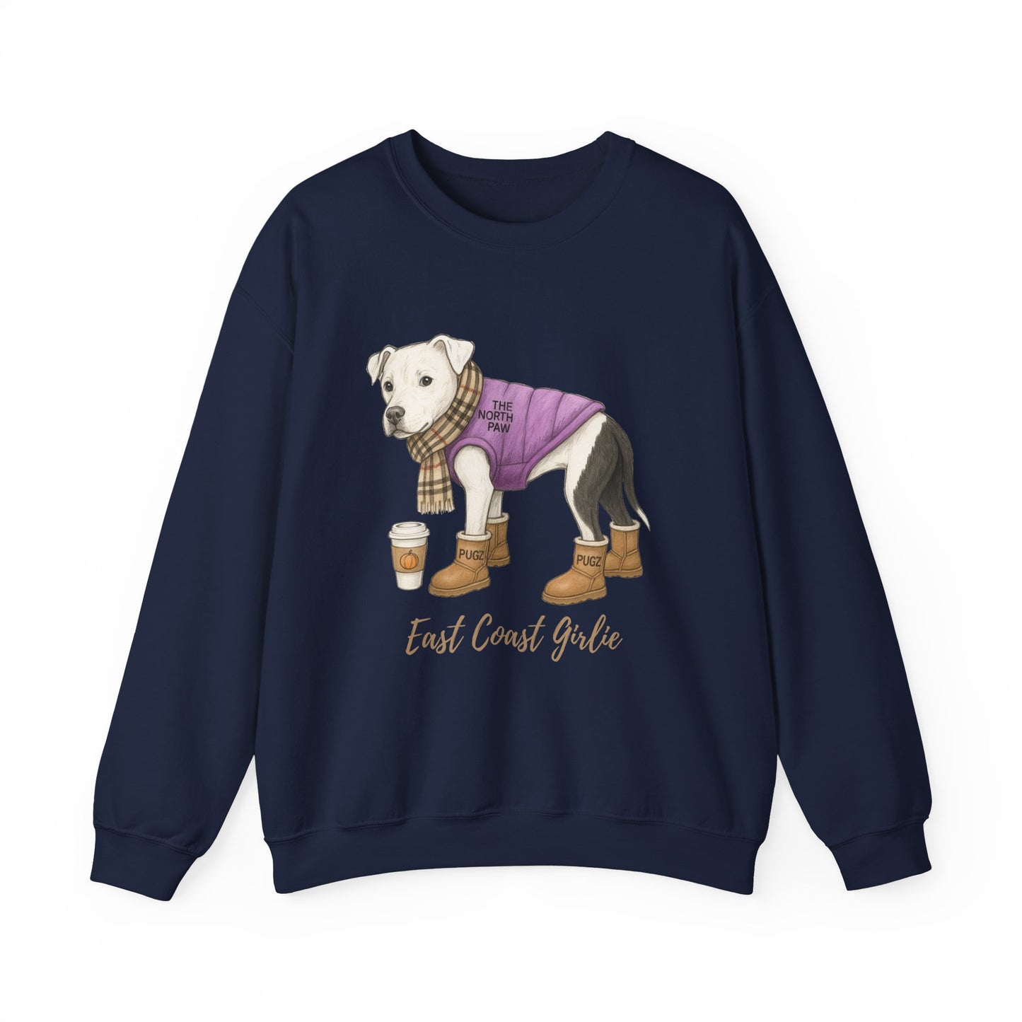 Phoebe’s East Coast Girlie Sweatshirt – Fall Edition