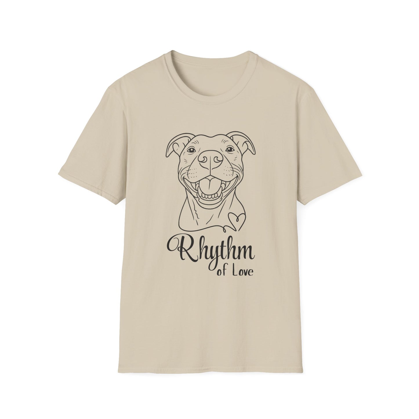 Dog T-Shirt - Rhythm of Love Special Edition