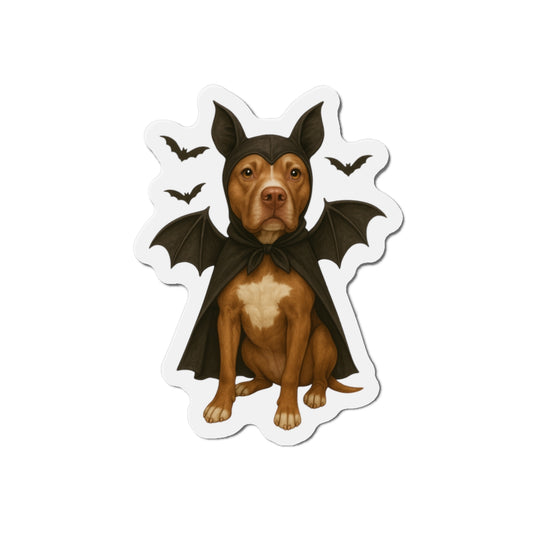 Nala the Bat – Full Body Halloween Magnet