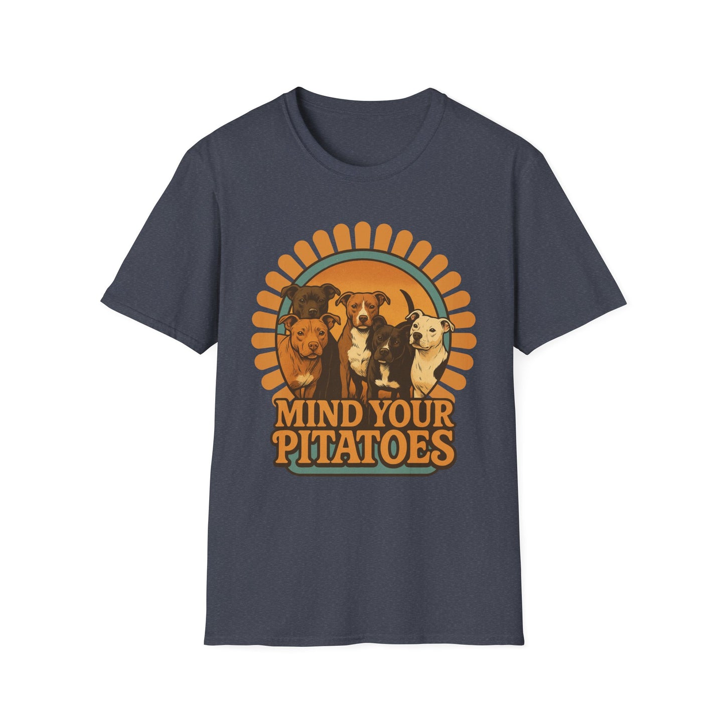 Mind Your Pitatoes Retro Tee