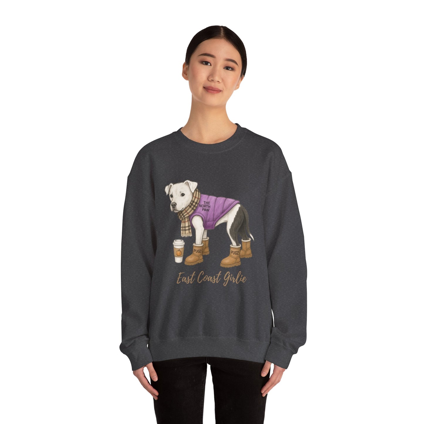 Phoebe’s East Coast Girlie Sweatshirt – Fall Edition