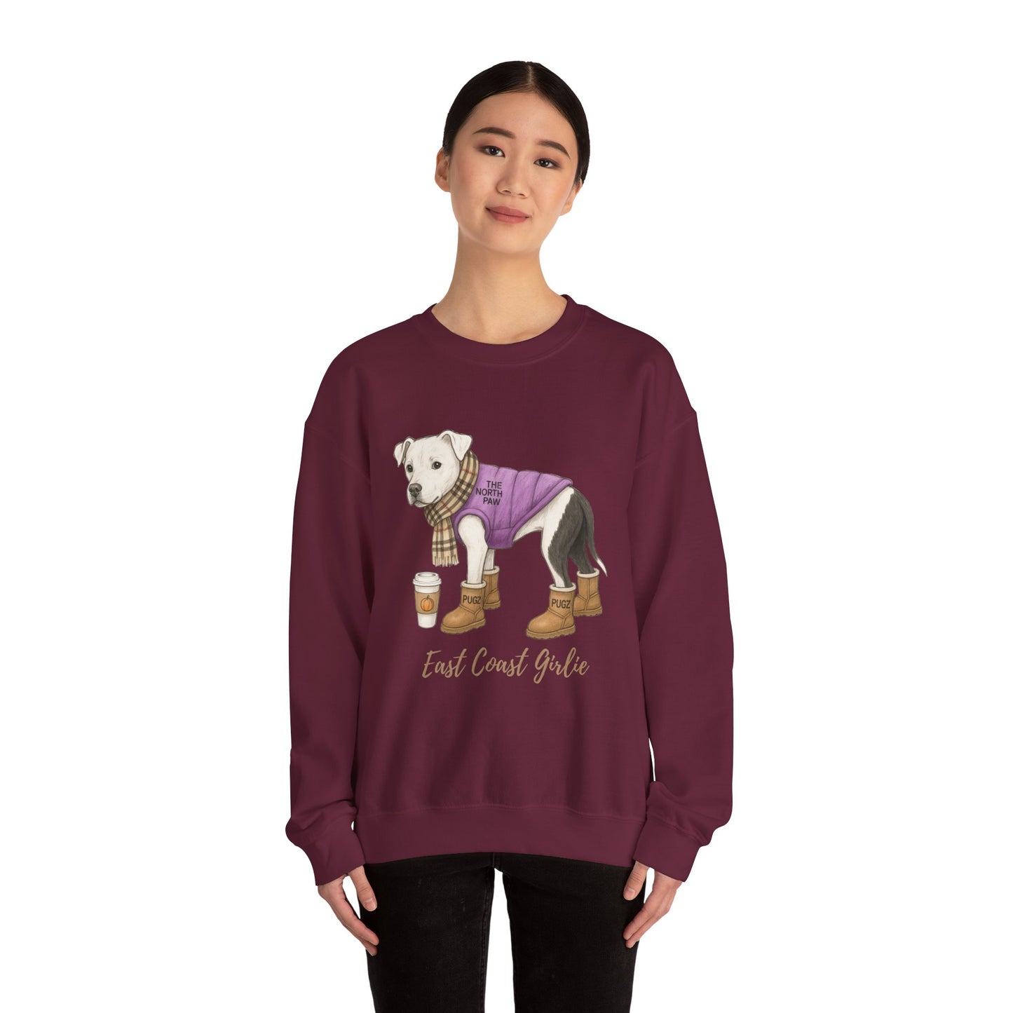 Phoebe’s East Coast Girlie Sweatshirt – Fall Edition