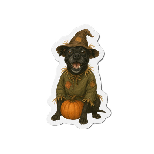 Leni the Scarecrow – Full Body Halloween Magnet