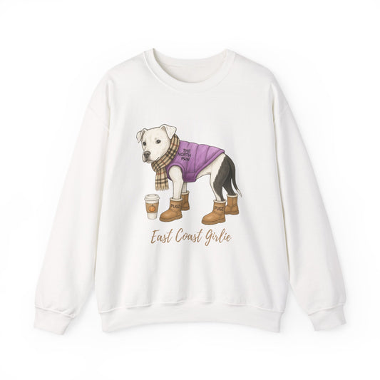 Phoebe’s East Coast Girlie Sweatshirt – Fall Edition