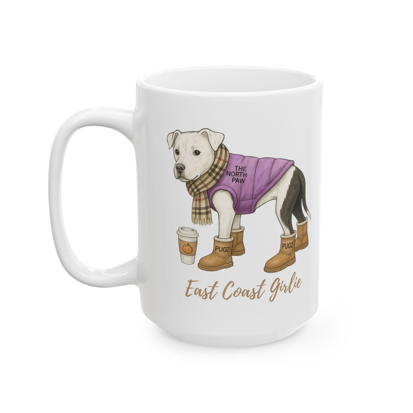 Phoebe’s East Coast Girlie Mug – Fall Edition