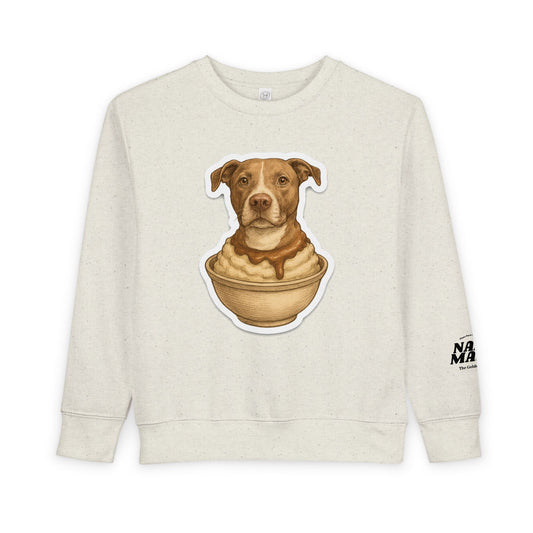 Nala Mash Toddler Sweatshirt - The Golden Child