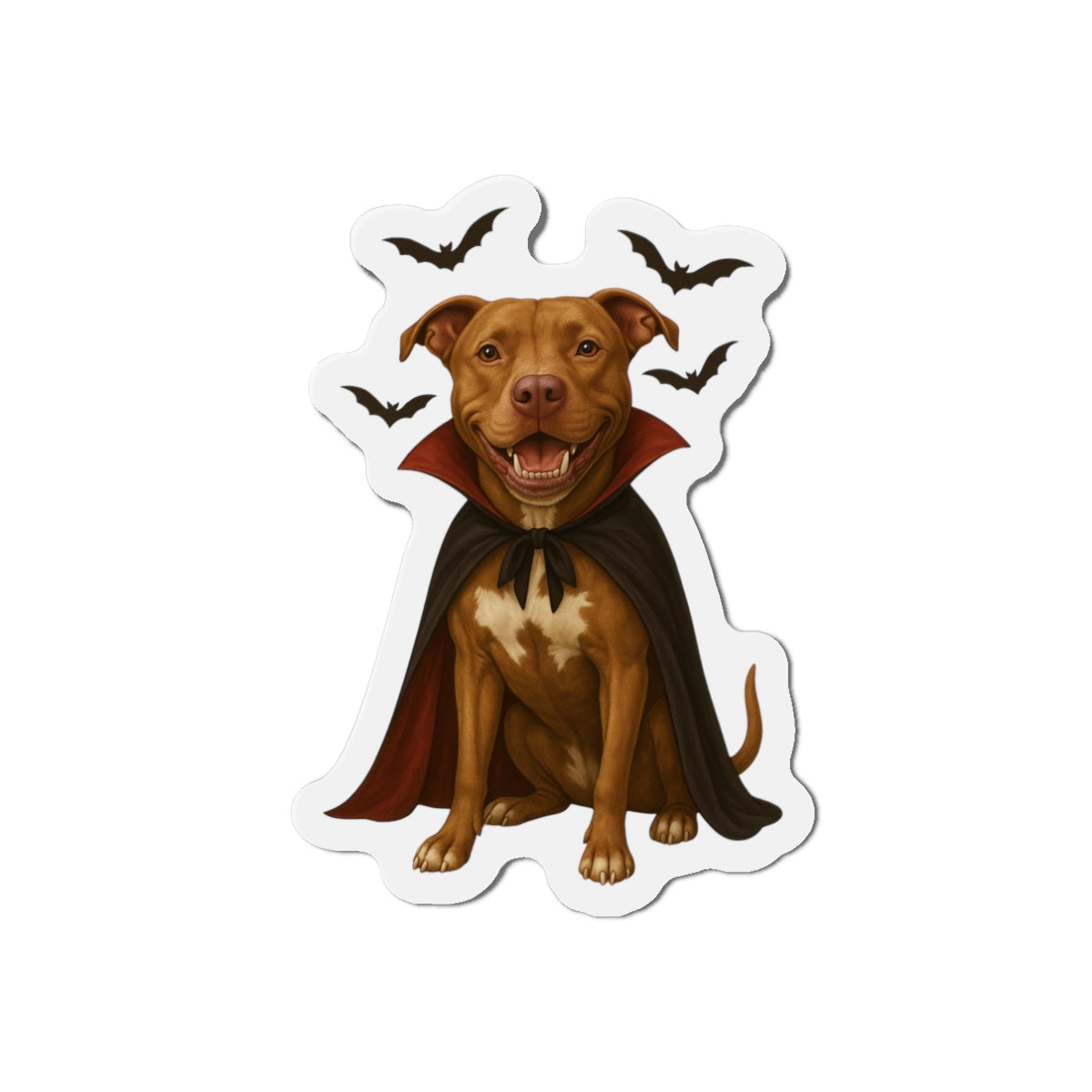 Rhythm the Vampire – Full Body Halloween Magnet