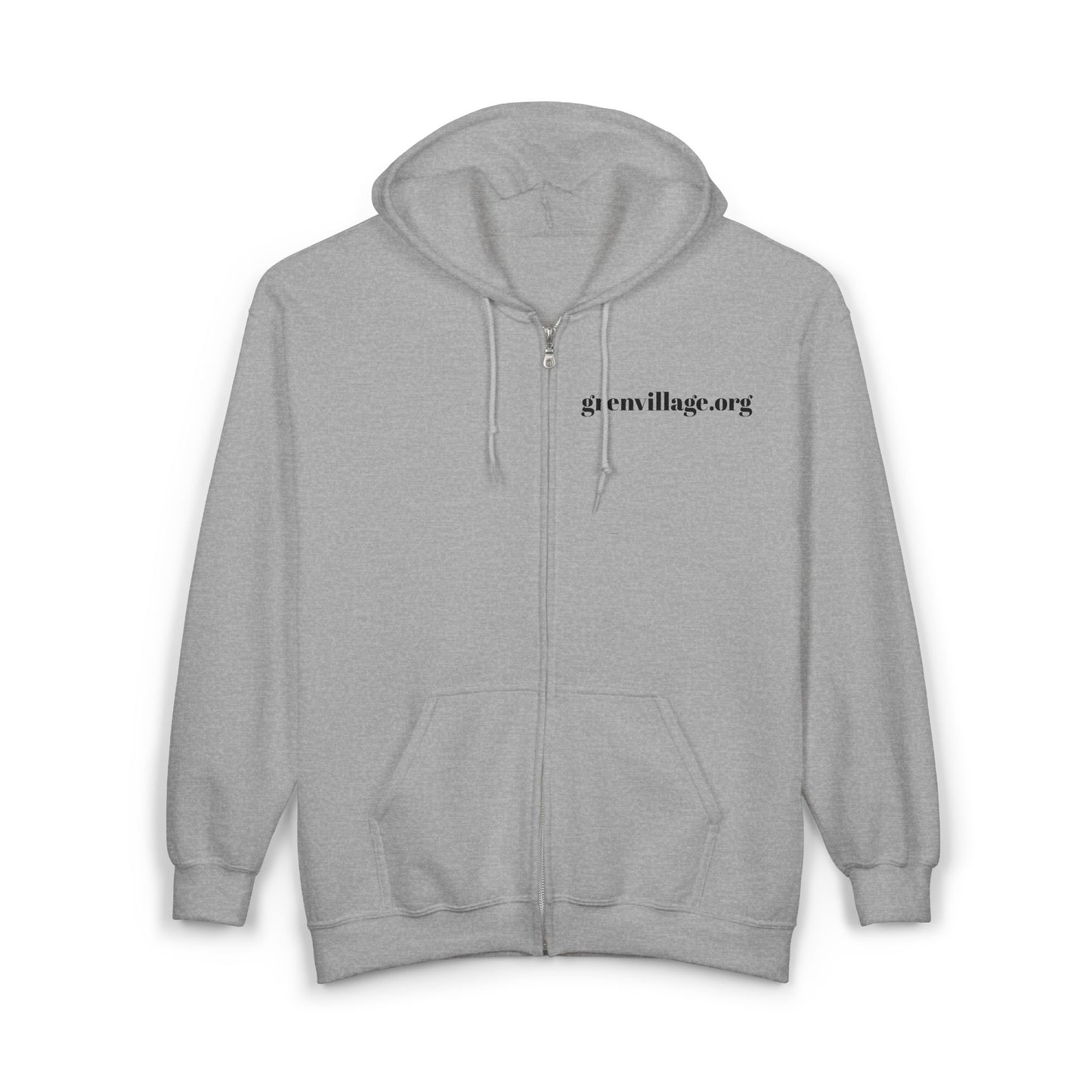 Gren Village Senior Dog Sanctuary Hoodie - Support Rescue Dogs